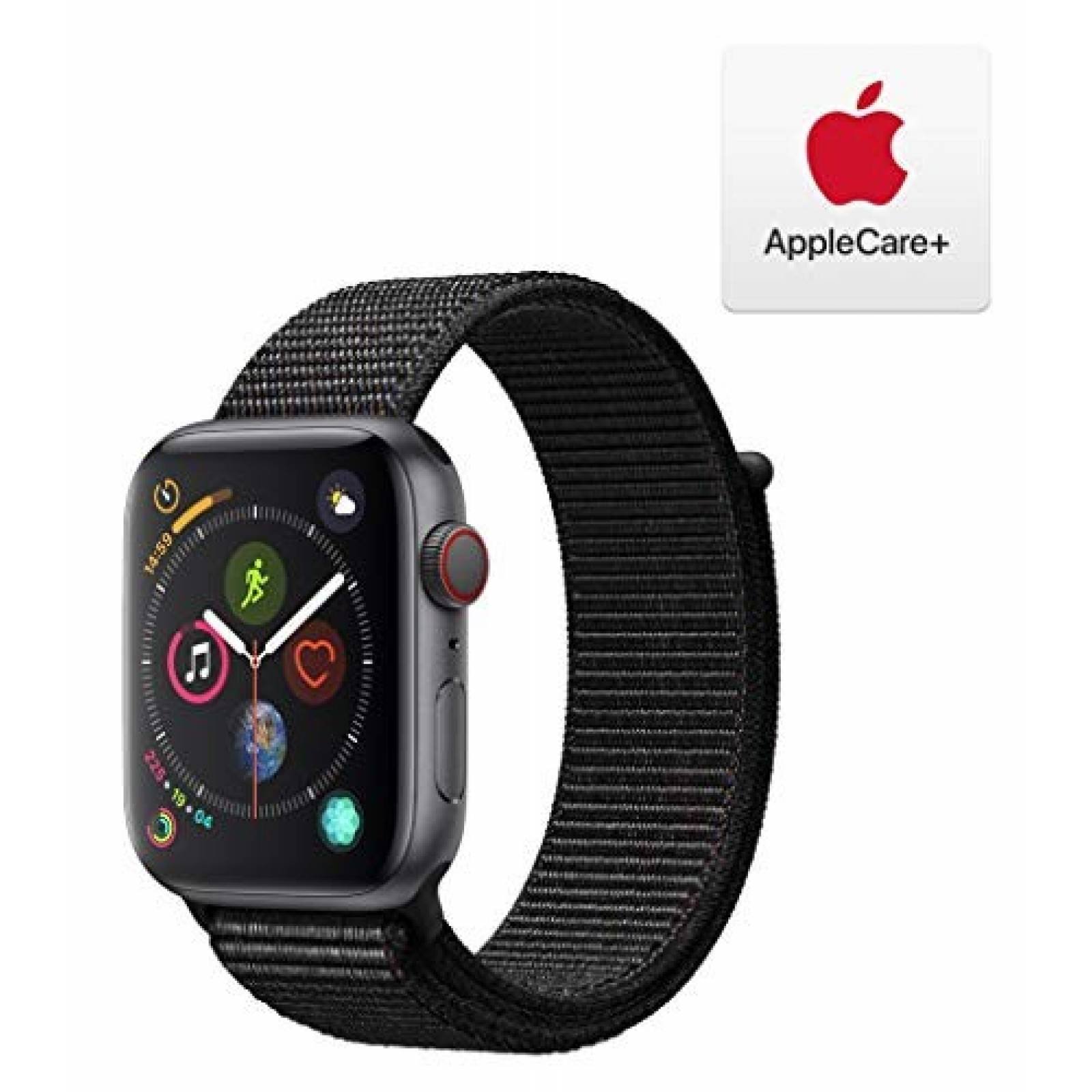 Apple Watch Apple Series 4 44mm +Apple care deportivo -Tela