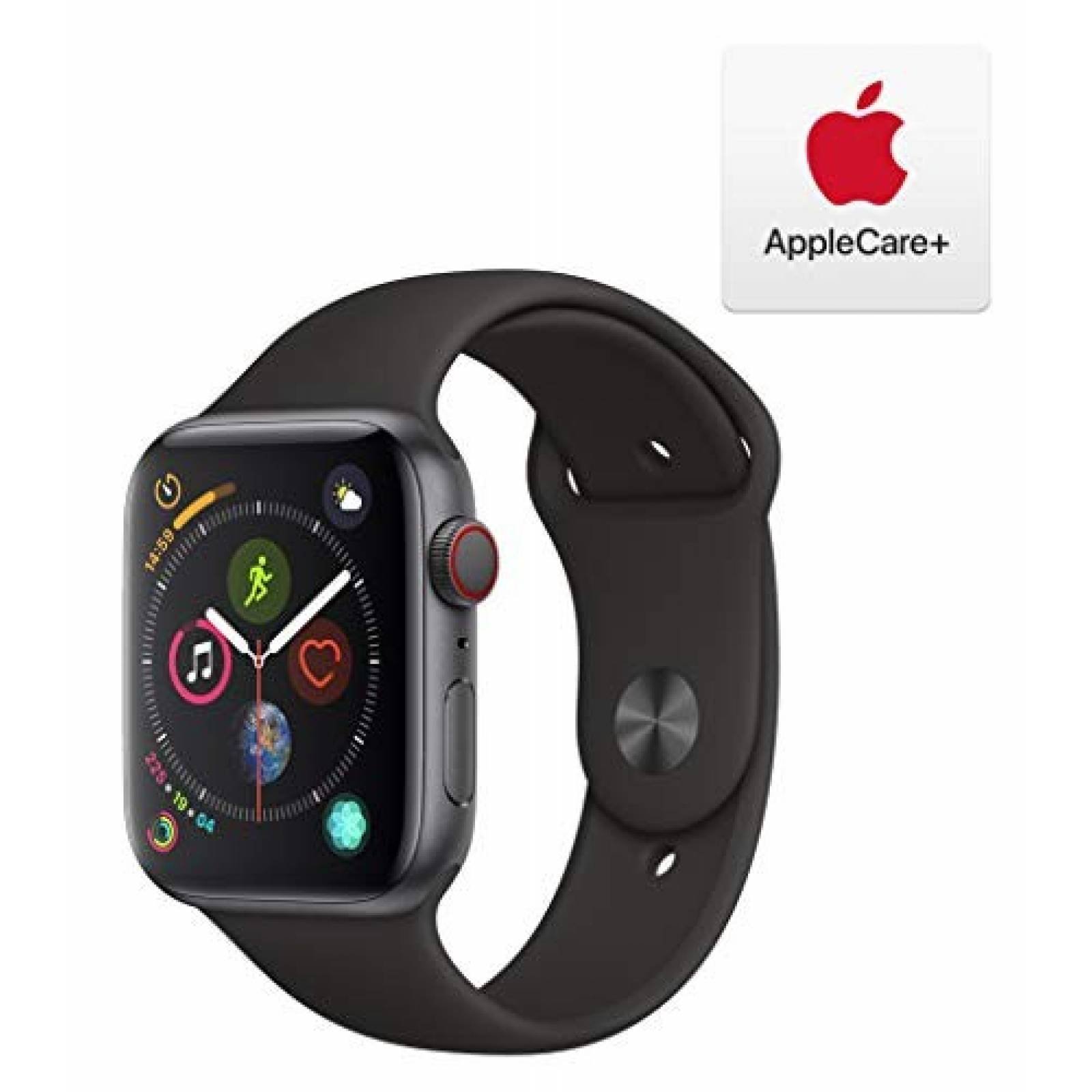 Apple Watch Apple Series 4 44mm +Apple care deportivo -Goma