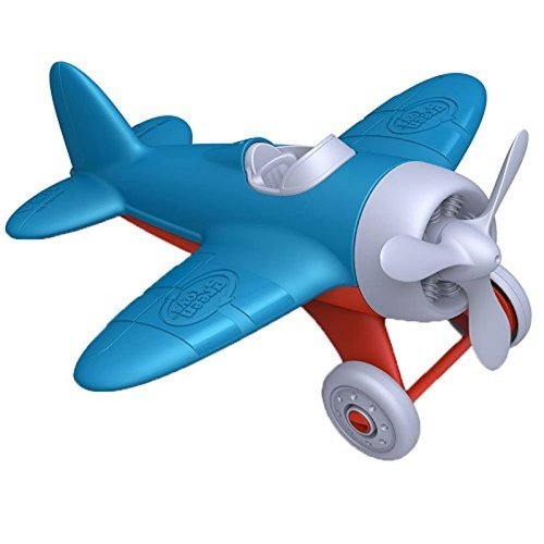 Avión de juguete Green Toys de material reciclado