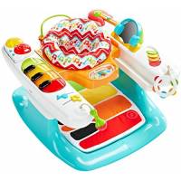 Juguete Teclado Fisher-Price Step 'n Play Piano 4 En 1