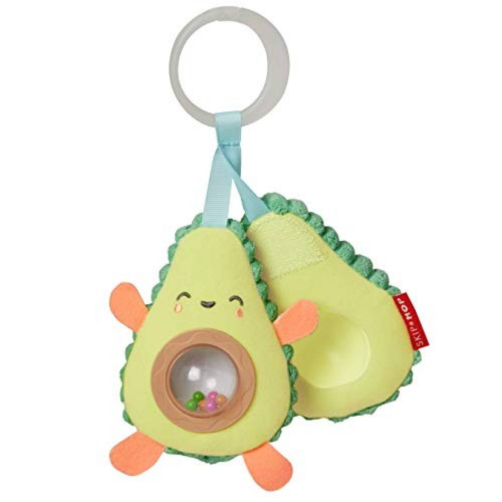peluche en forma de aguacate