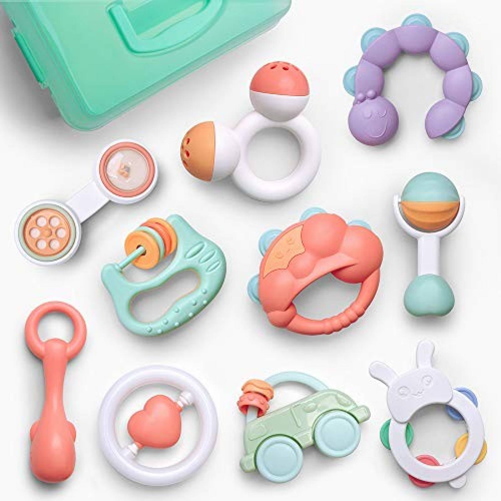 sonajas para bebes de 3 meses