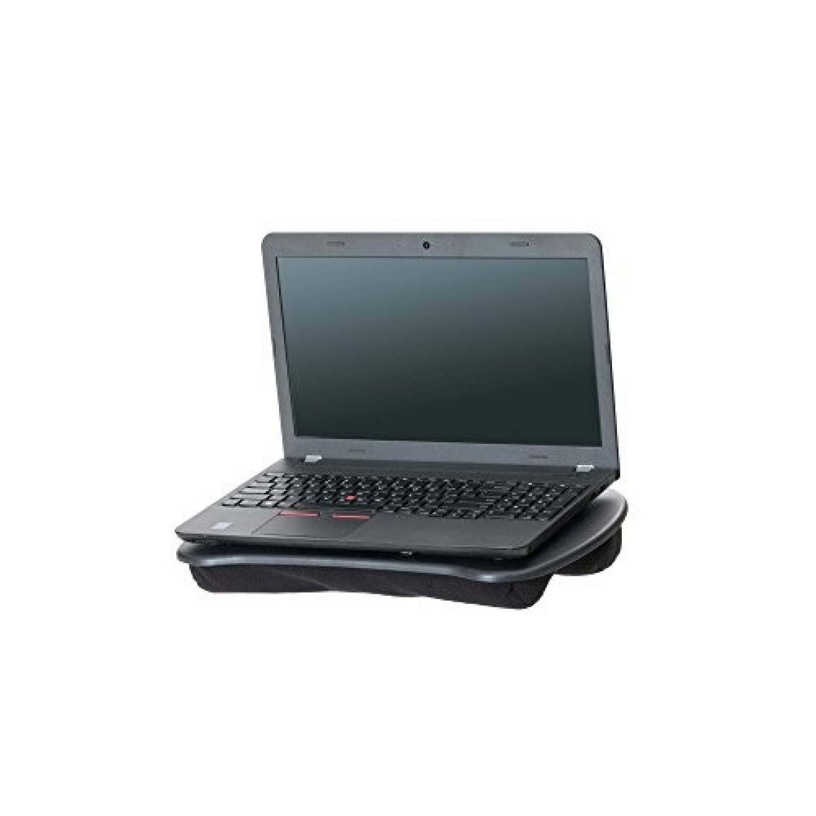 Mesa portátil para ordenador Mind Reader acolchonada -Negro
