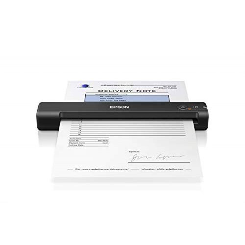 Escáner de documentos portátil Epson ES-55R -negro