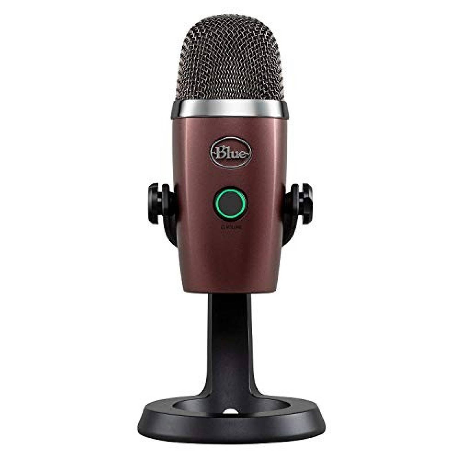 Micrófono Blue Yeti Nano Premium USB Streaming -Rojo