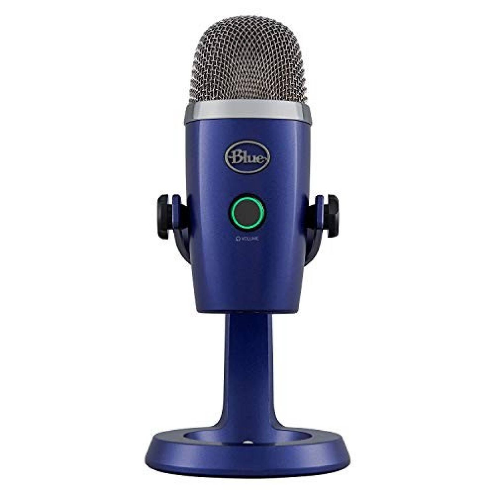 Micrófono Blue Yeti Nano Premium USB Streaming -Azul