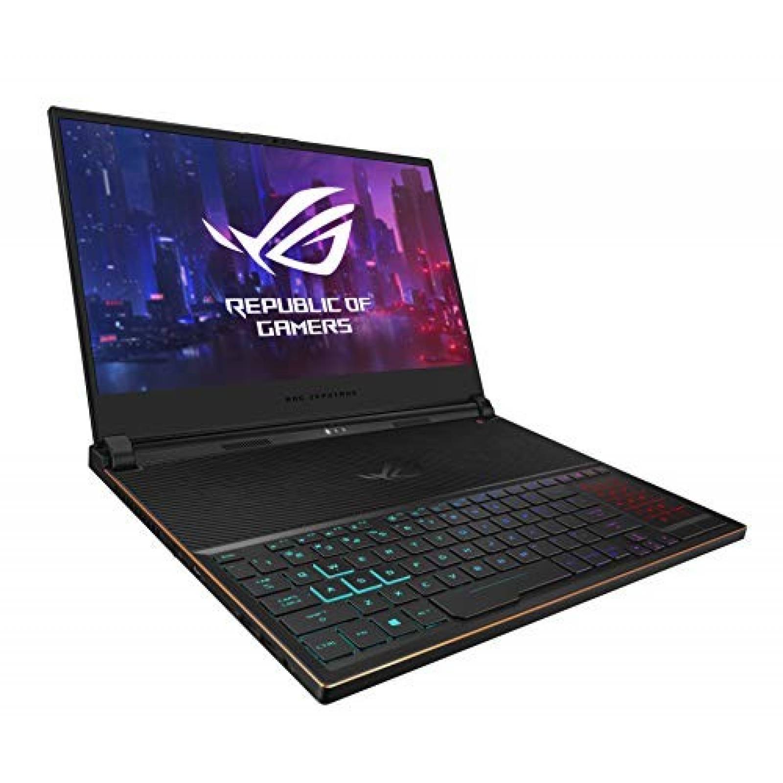 Laptop Gamer Asus ROG Zephyrus S 15.6 i7 16GB 512GB RTX 2070