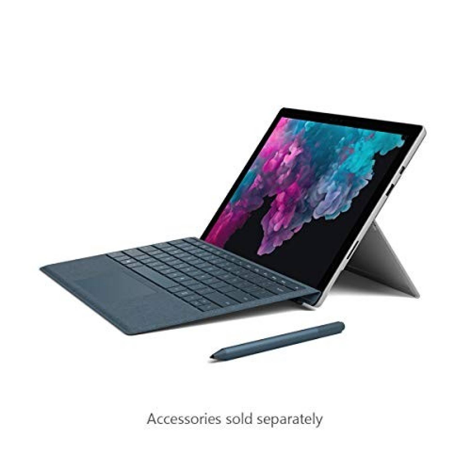 Tablet Microsoft Surface Pro 6 i7 16GB 512GB KJV-00001 -Plata
