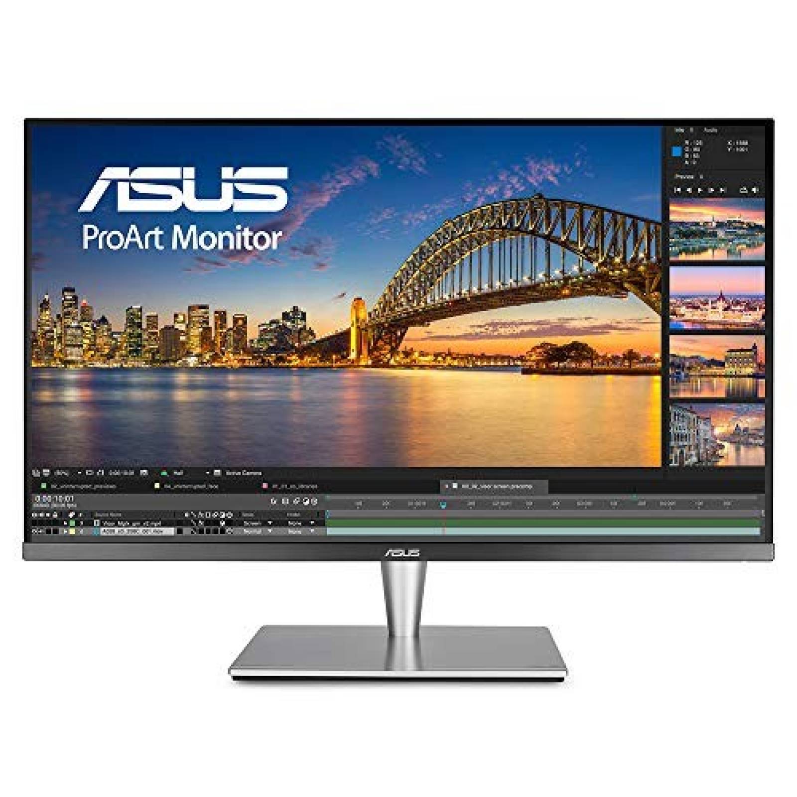 Monitor Gamer Asus ProArt PA32UC 32 4K HDR-10 99.5 Adobe TB3