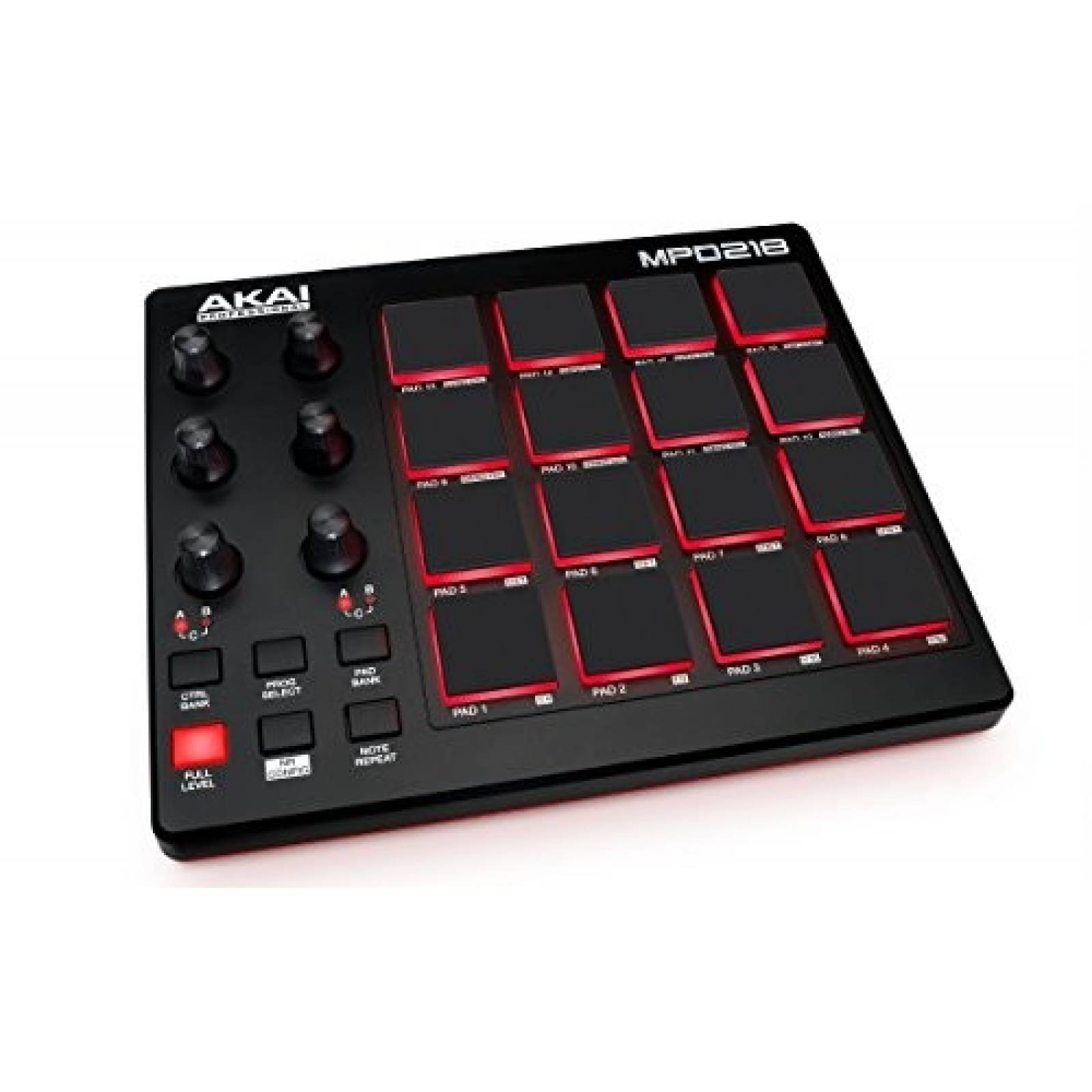 Controlador Akai Professional MPD218 MIDI Percusion Pads