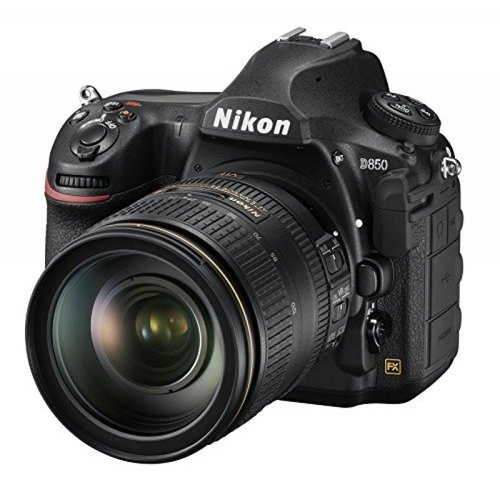 Cámara Nikon D850 FX Digital SLR NIKKOR 24-120MM F/4G -Negro