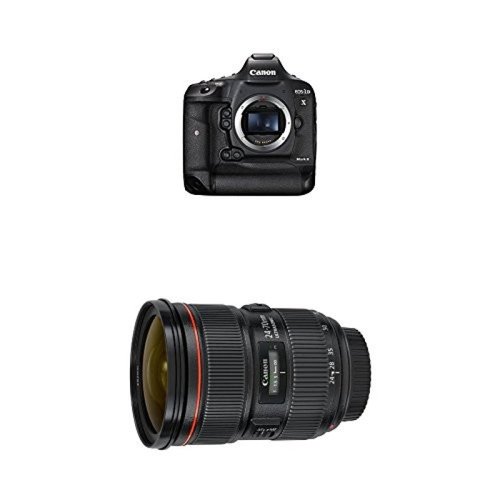 Cámara Canon EOS-1DX Mark II EF 24-70mm f/2.8L -Negro