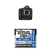 Cuerpo Cámara Canon Eos-1Dx Mark Ii Memoria Sd 256Gb -Negro