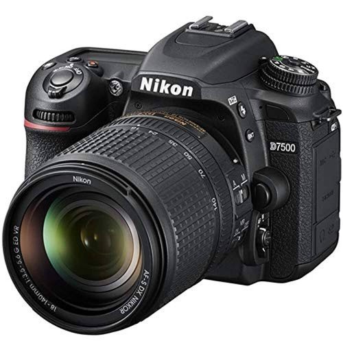 Cámara Nikon D7500 AF-P DX NIKKOR 18-55mm -Negro
