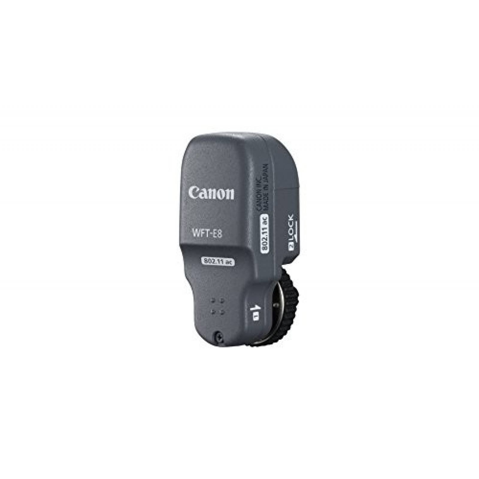 Transmisor de archivos Canon WFT-E8A inalámbrico -Negro