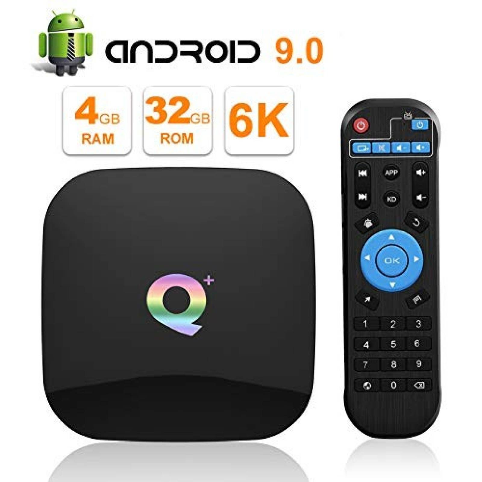 Reproductor multimedia streaming EVER EXPRESS 4GB 32GB ROM
