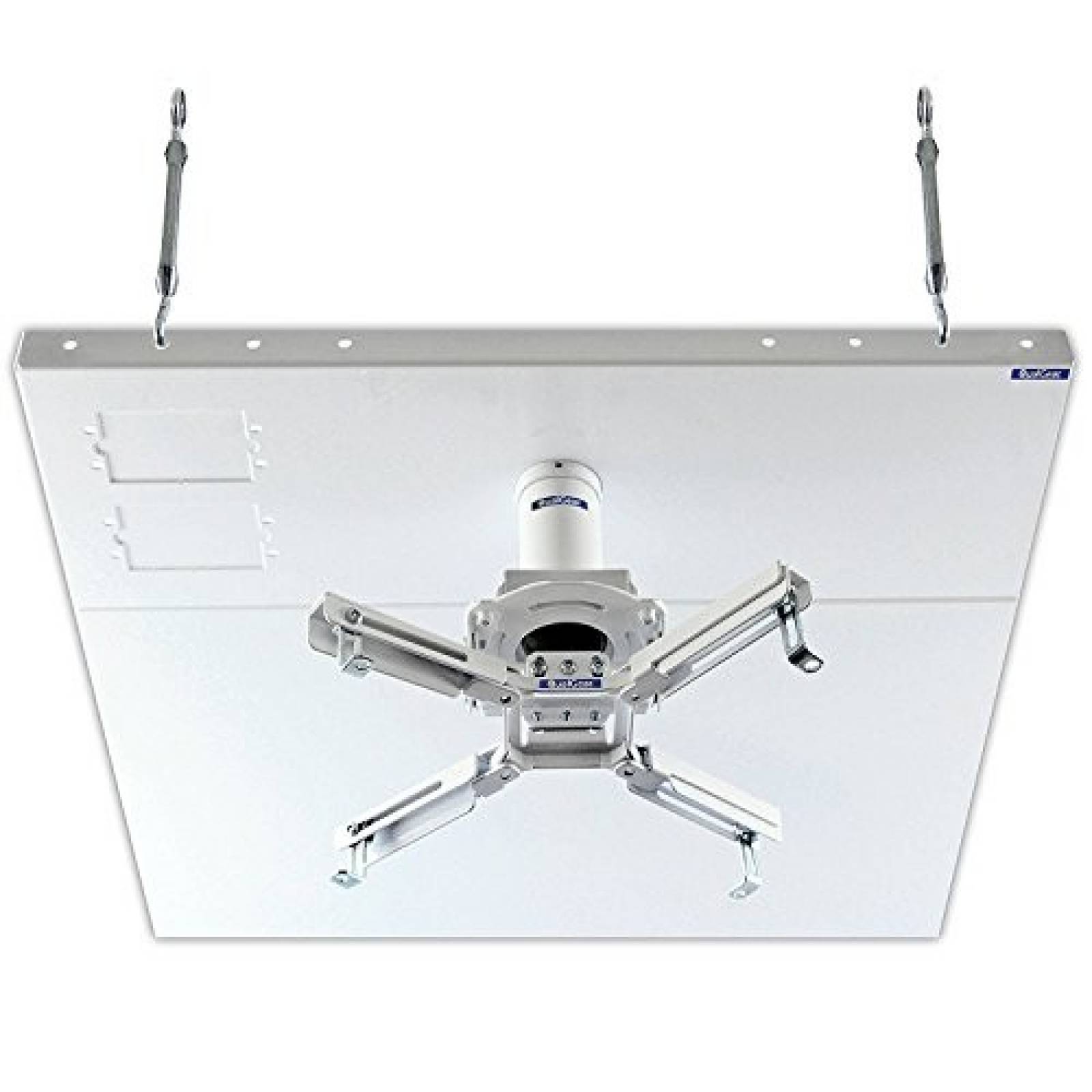 Soporte para proyector QualGear Kit de montura techo -Blanco