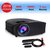 Videoproyector DHAWS 3800lm 1080p 50000hrs -Negro