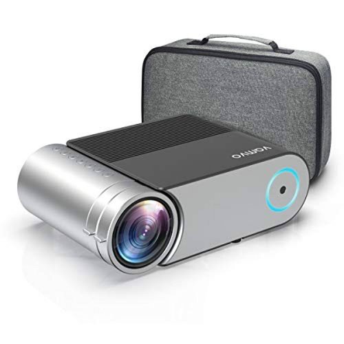 Mini videoproyector Vamvo L4200 1080p 3800 lux -Gris