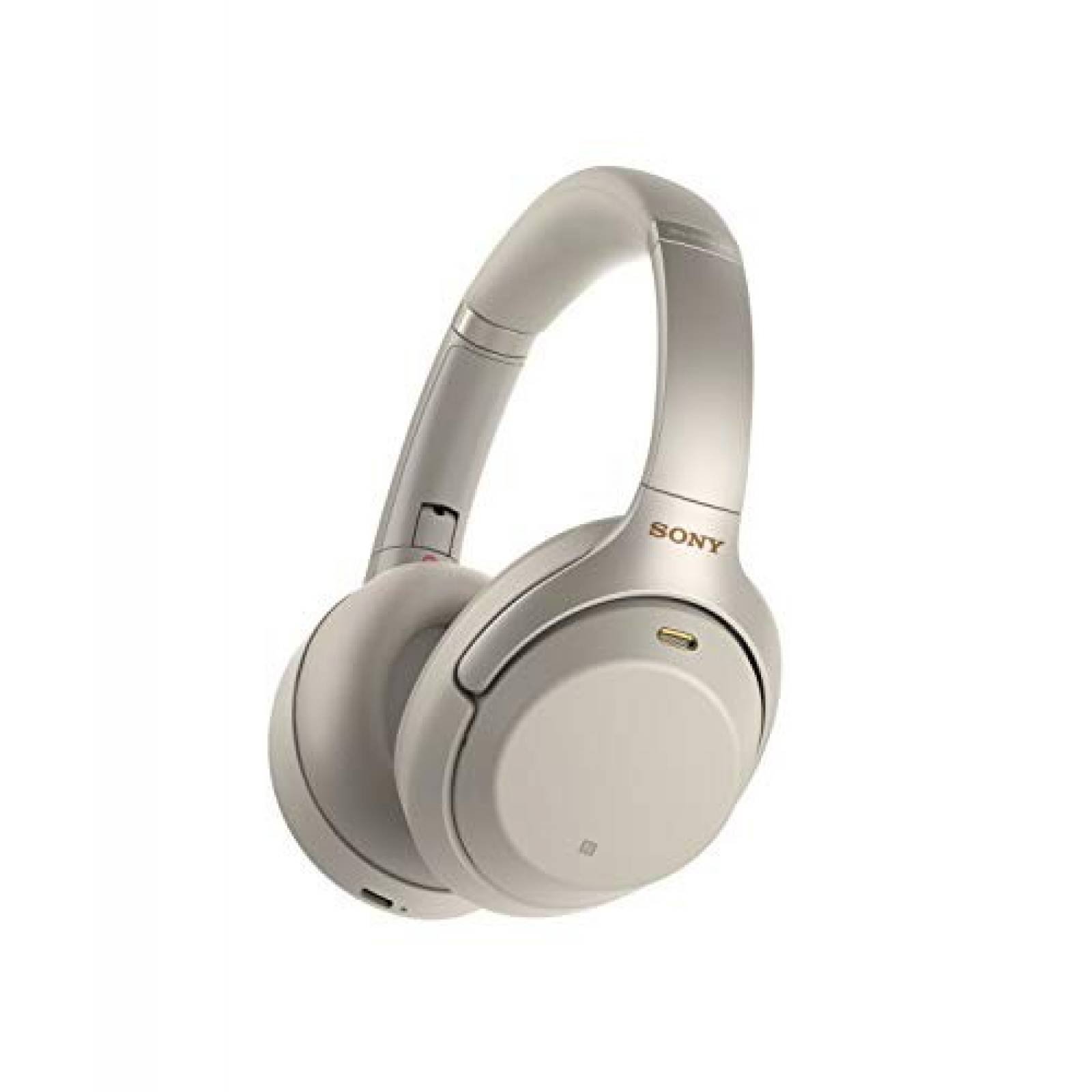 Audífonos Over-Ear Sony WH1000XM3 cancelación ruido -Plata