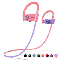 Audífonos Inalámbricos Letscom Bluetooth 4.1 Ipx7 -Rosa