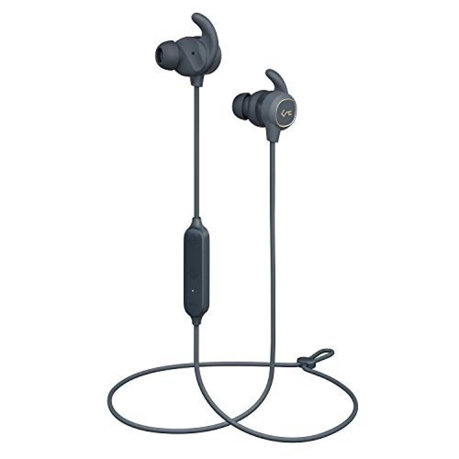 Audífonos inalámbricos AUKEY Key Series B60 -gris oscuro