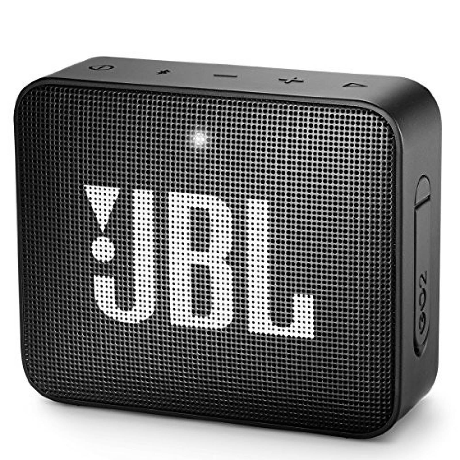 Bocina portátil Bluetooth JBL GO impermeable -Negro