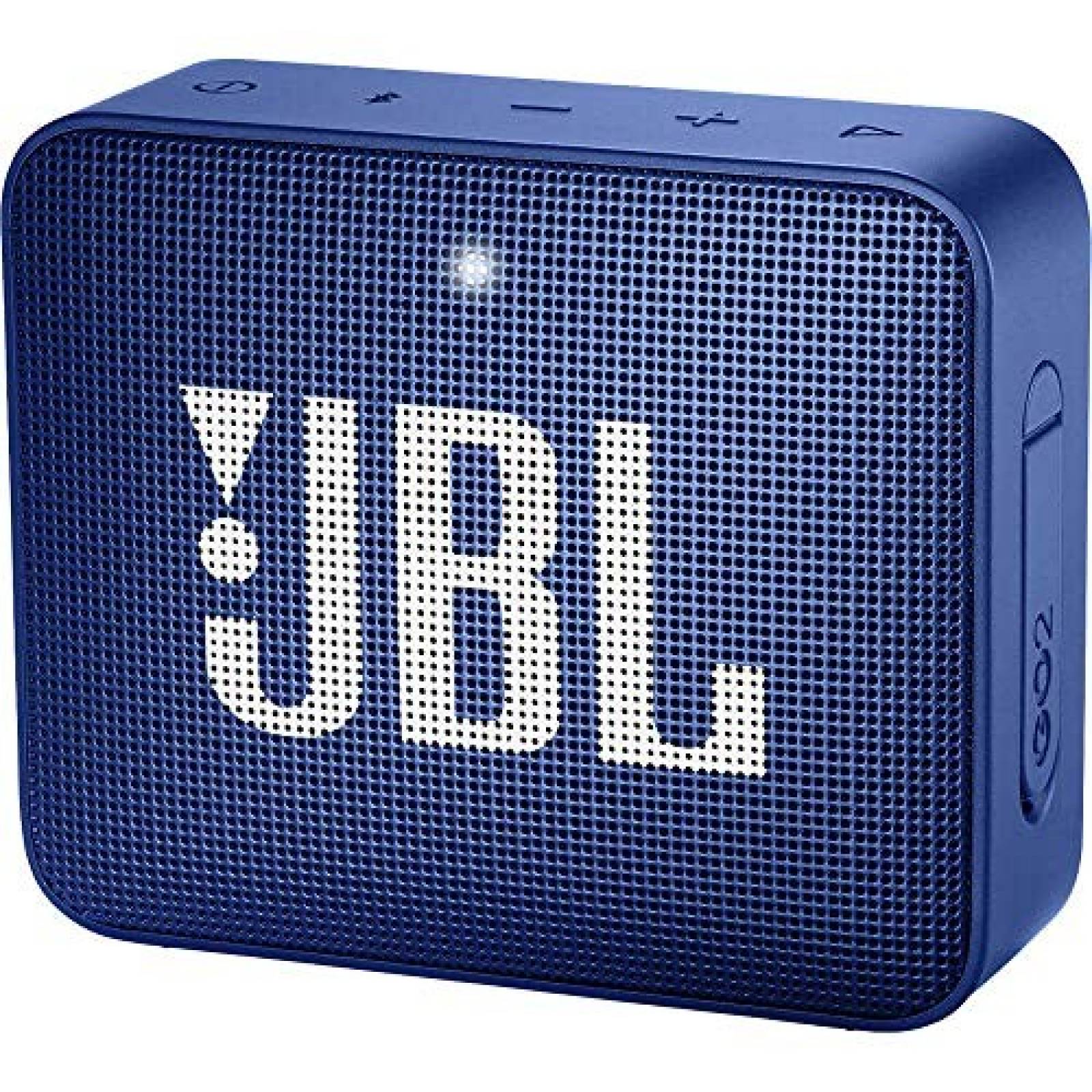 Bocina portátil JBL GO2 impermeable bluetooth -Azul