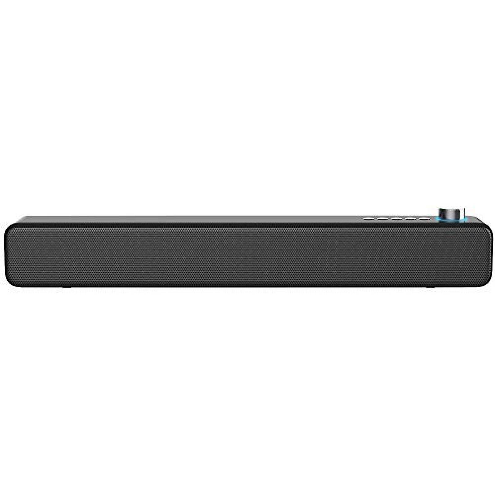 Barra de sonido LENRUE 10W 3D Bluetooth 5.0 -Negro