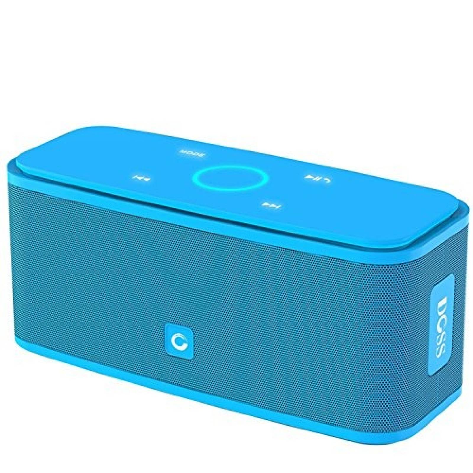 Altavoz Bluetooth portátil DOSS SoundBox táctil -Azul