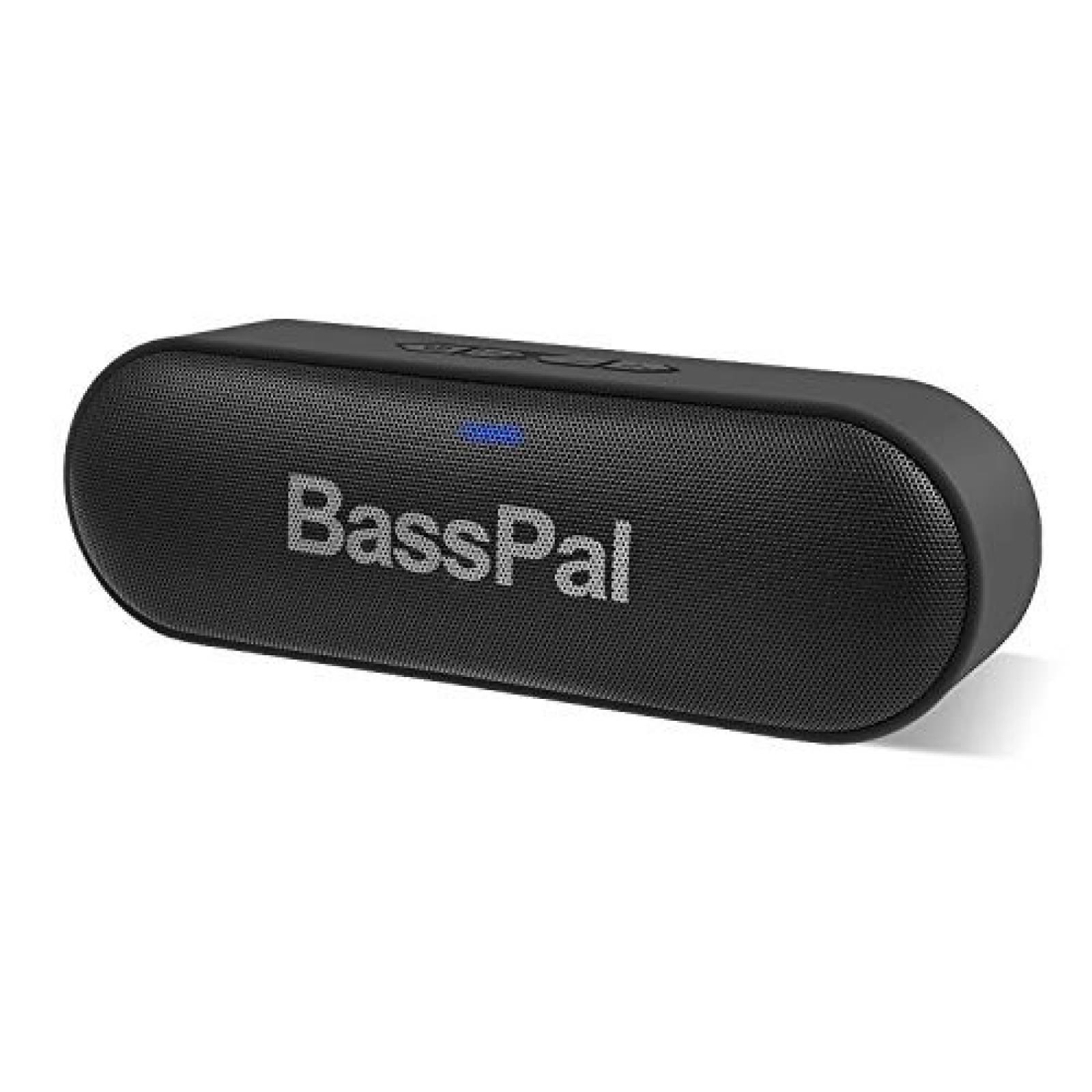 Altavoz portátil BassPal 12 W Bluetooth -Negro