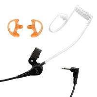 Auricular De Vigilancia Btech Qhm01 3.5Mm -Transparente