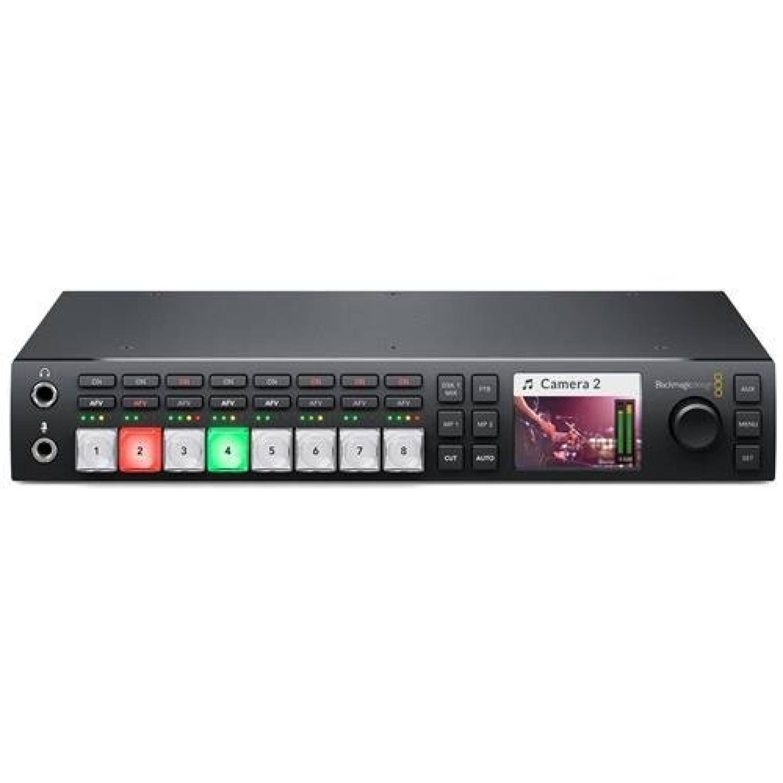 Switch de Video Blackmagic ATEM para Estudio TV HD -Negro