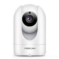 Cámara De Seguridad Foscam Wifi Para Interior -Blanco