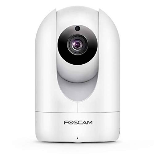 Cámara de vigilancia Foscam IP Full HD 1080P WiFi -Blanco
