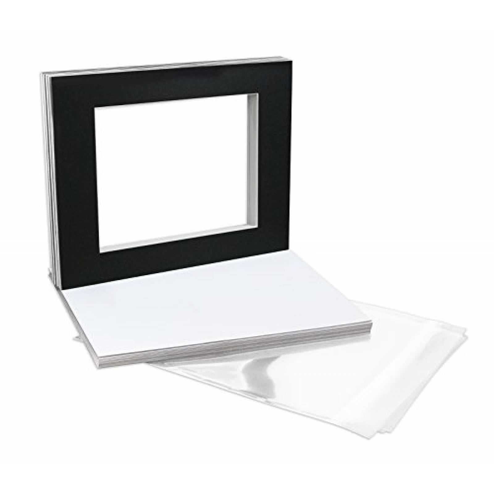 50 Säurefreie Bildertaschen 40,6x50,8cm - Transparente Hüllen Für Bilderrahmen