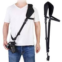 Correa De Cámara Waka Para Hombro Ajustable -Negro