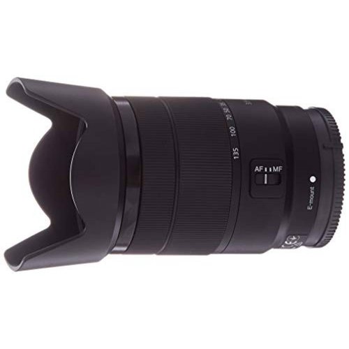 Lente de cámara SLR Sony 0.709-5.315 in F3.5-5.6 OSS APS-C