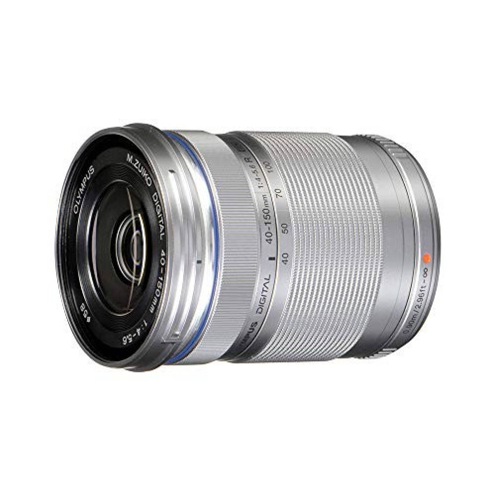 Lente de cámara SLR Olympus 40-150mm F4.0-5.6 R -Plata