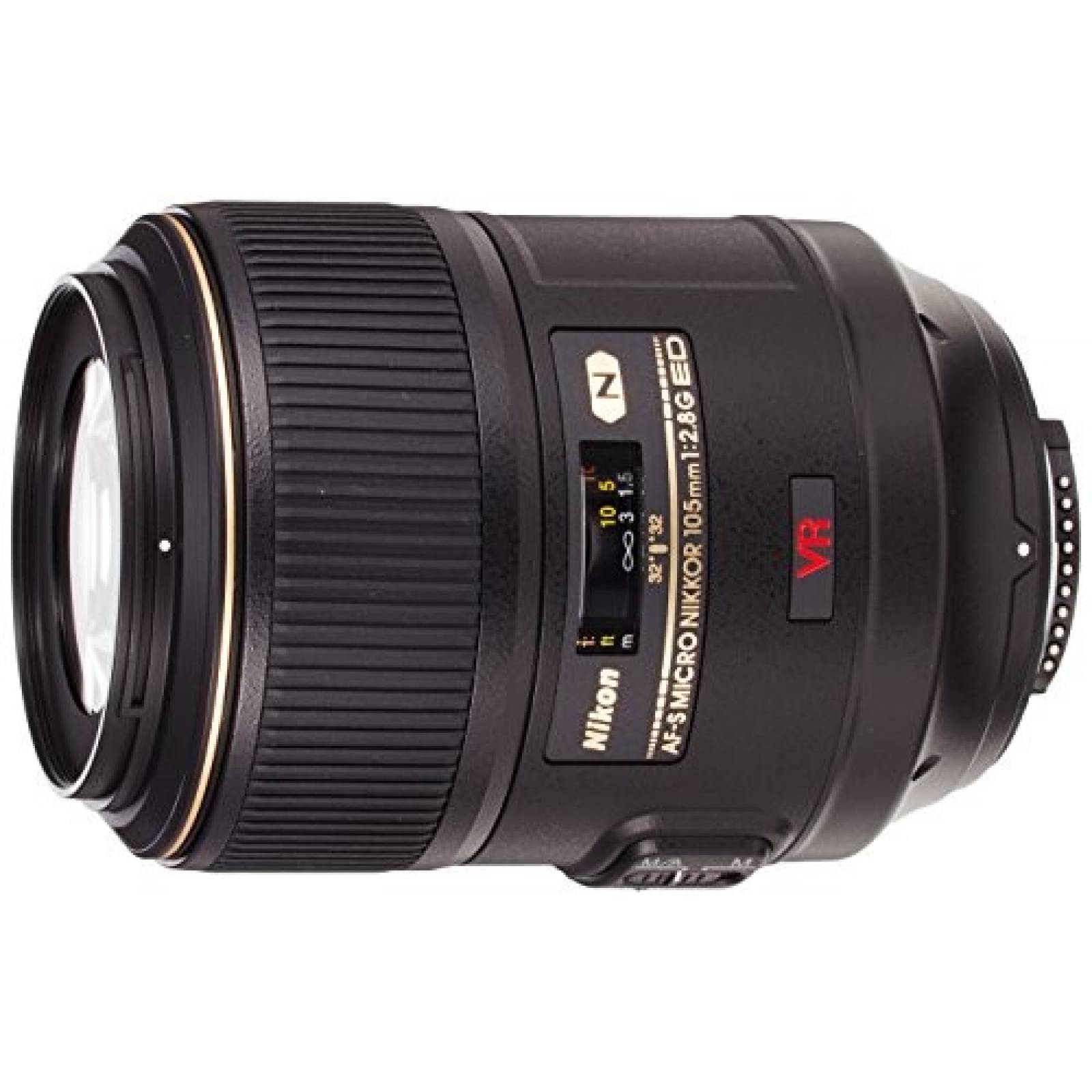 Lente de cámara Nikon AF-S VR MicroNIKKOR 105mm f/2.8G IF-ED