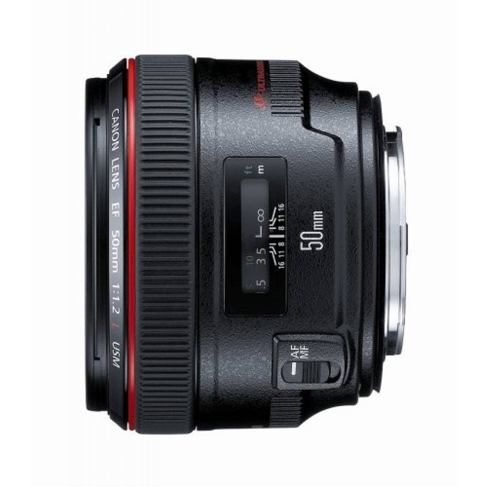 Lente de cámara SLR Canon EF 50mm f/1.2 L USM