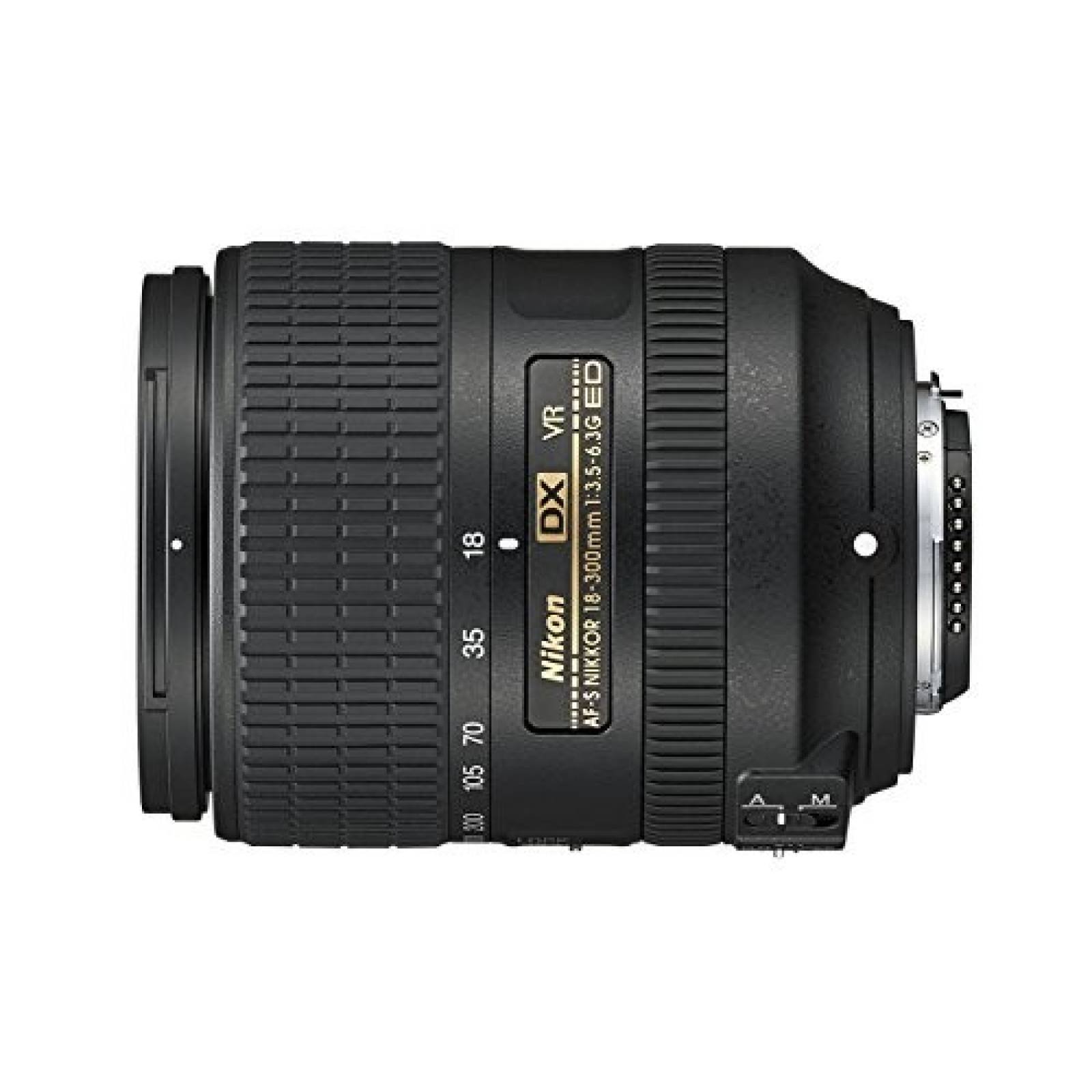 Lente de cámara Nikon Nikkor AF-S DX 18-300 mm f:3.5-6.3G VR