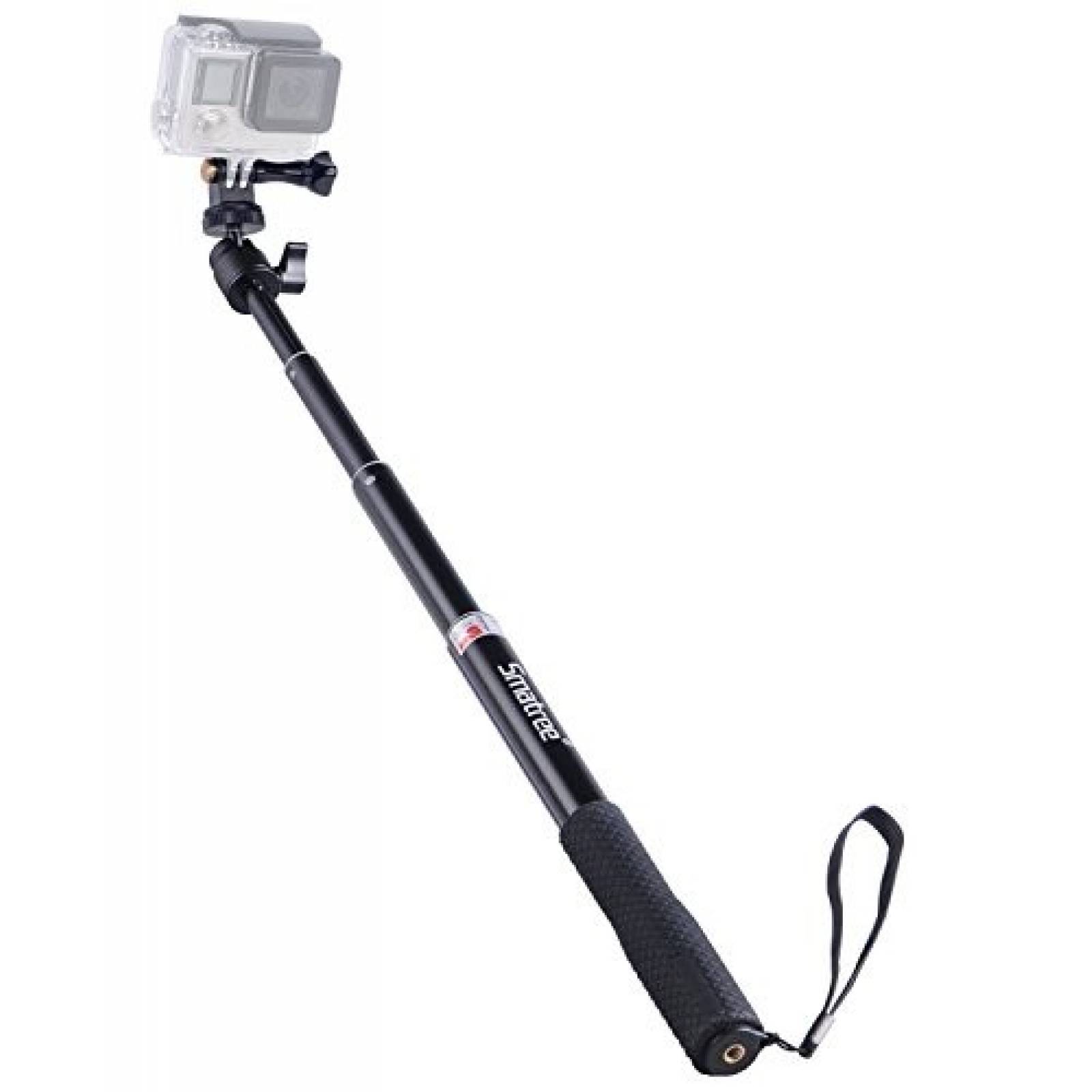 Extensible Selfie Stick Smatree para cámaras GoPro -Negro