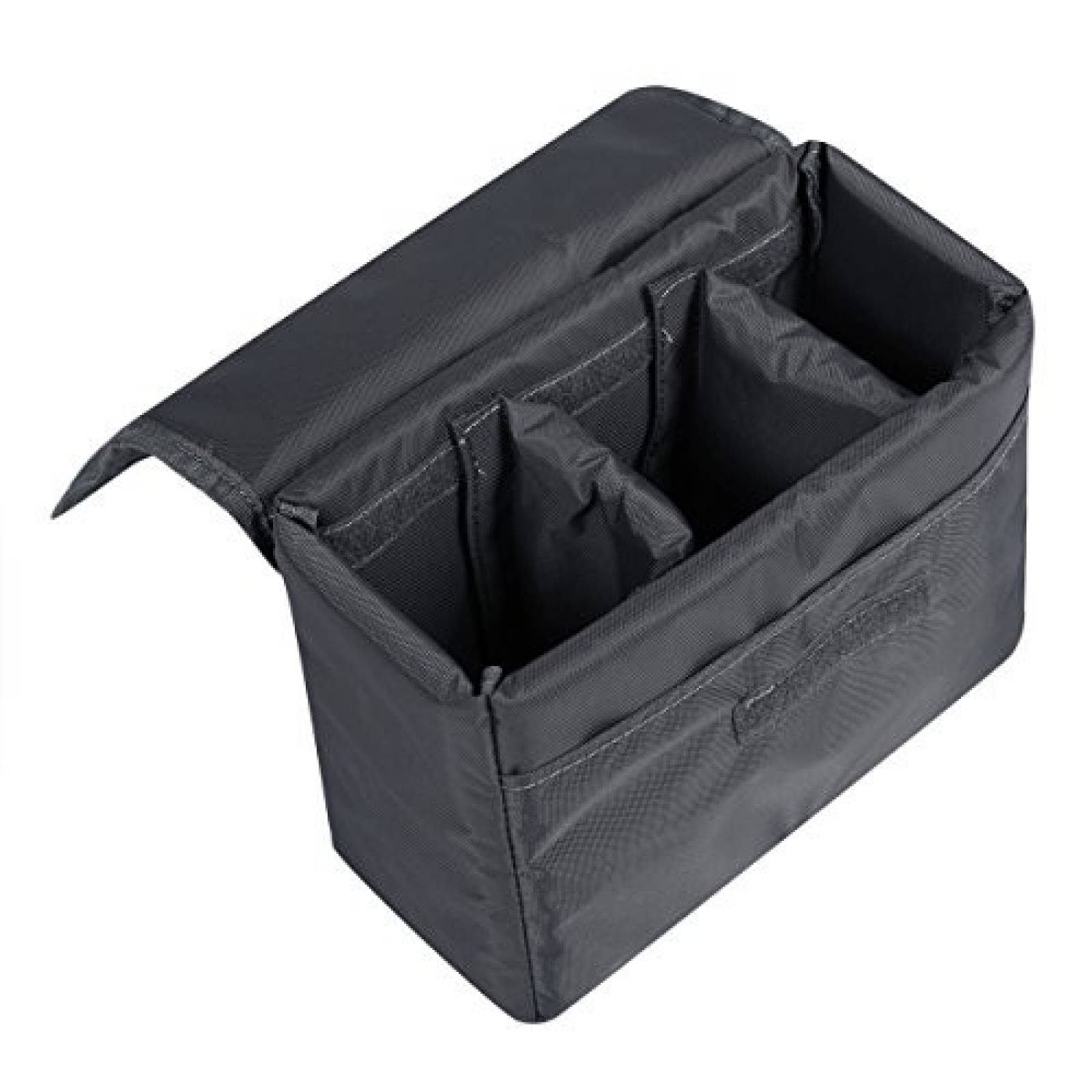 Funda para cámara reflex S-ZONE impermeable 9x7x4" -Negro