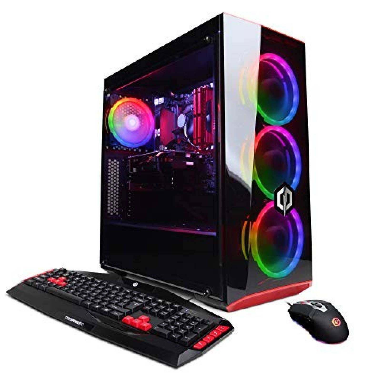 Gaming PC CyberpowerPC Master -Negro