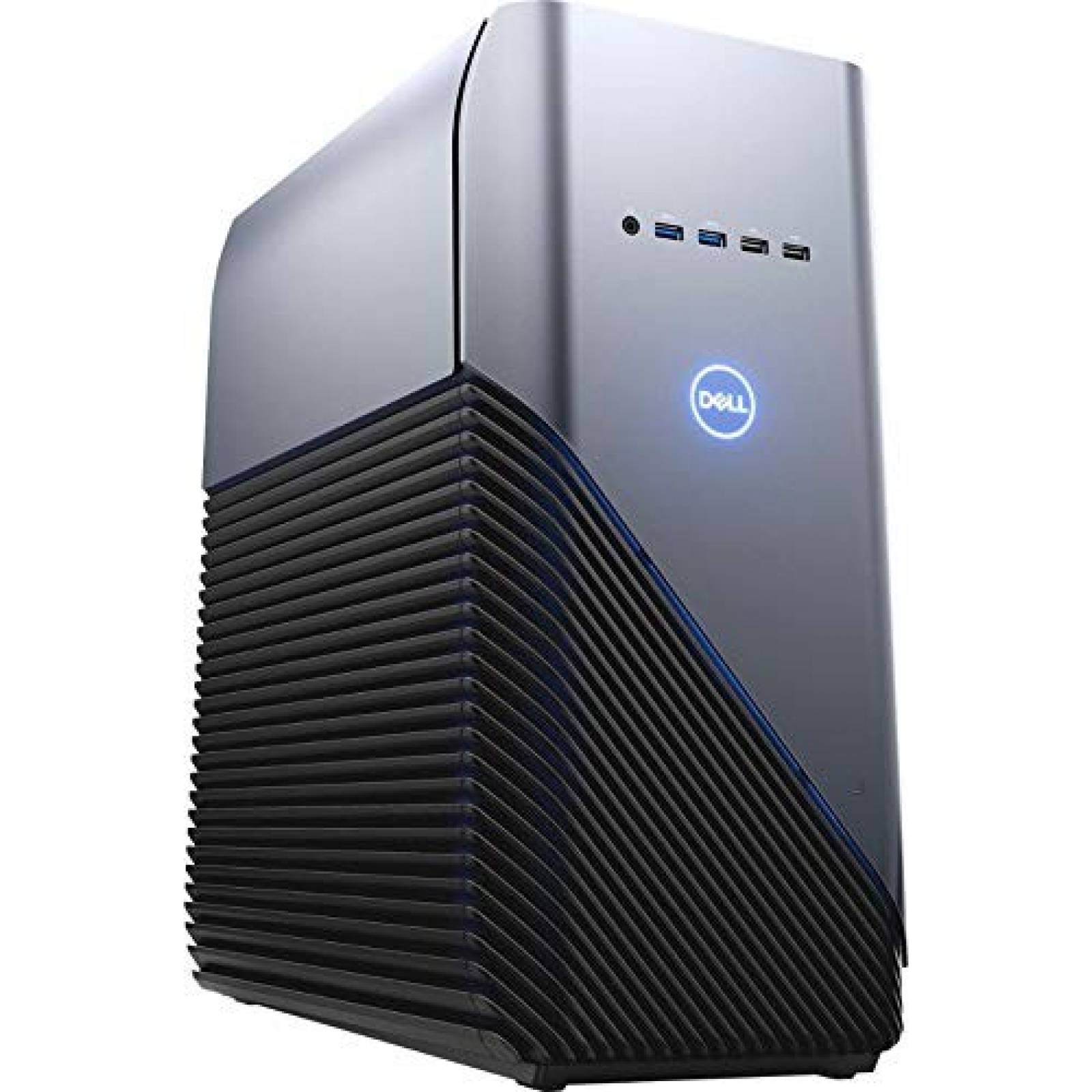 PC Gamer Dell Inspiron i7 8GB 128GB SSD+1TB HDD -Azul