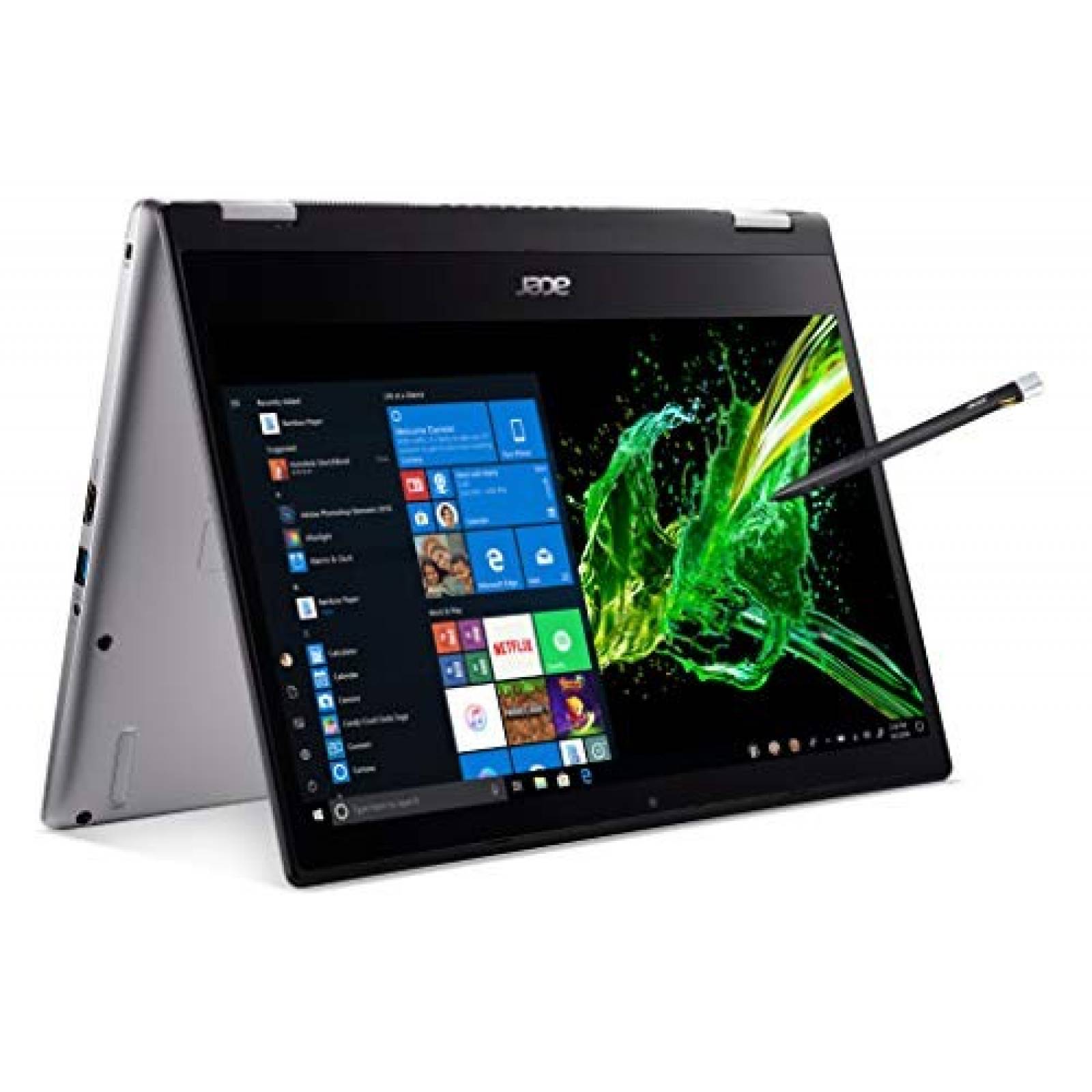 Laptop Acer Spin 3 SP314-53N-77AJ 14" 16GB RAM 512GB SSD i7