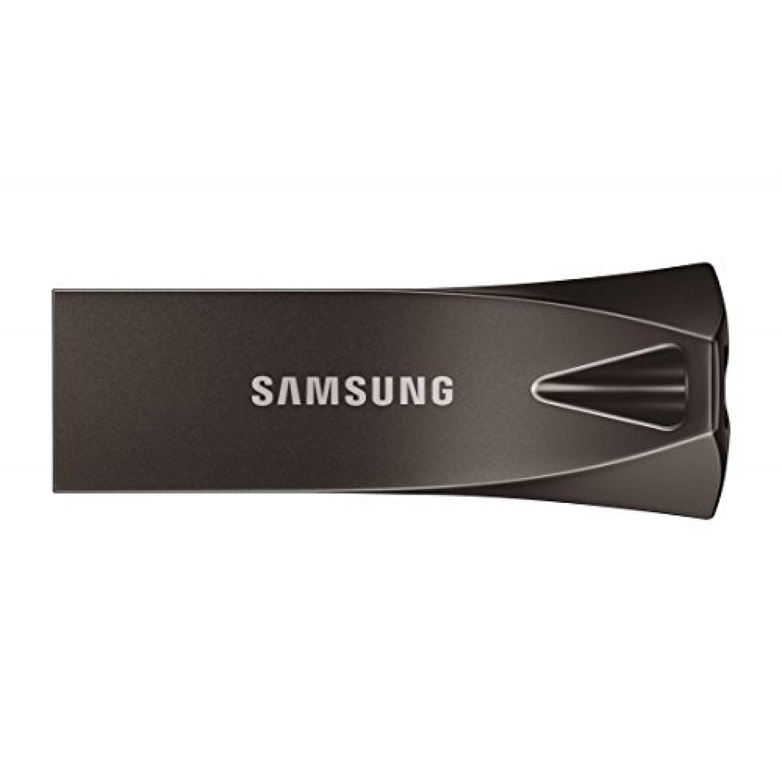 Memoria USB Samsung BAR Plus USB 3.1 64 GB -Gris