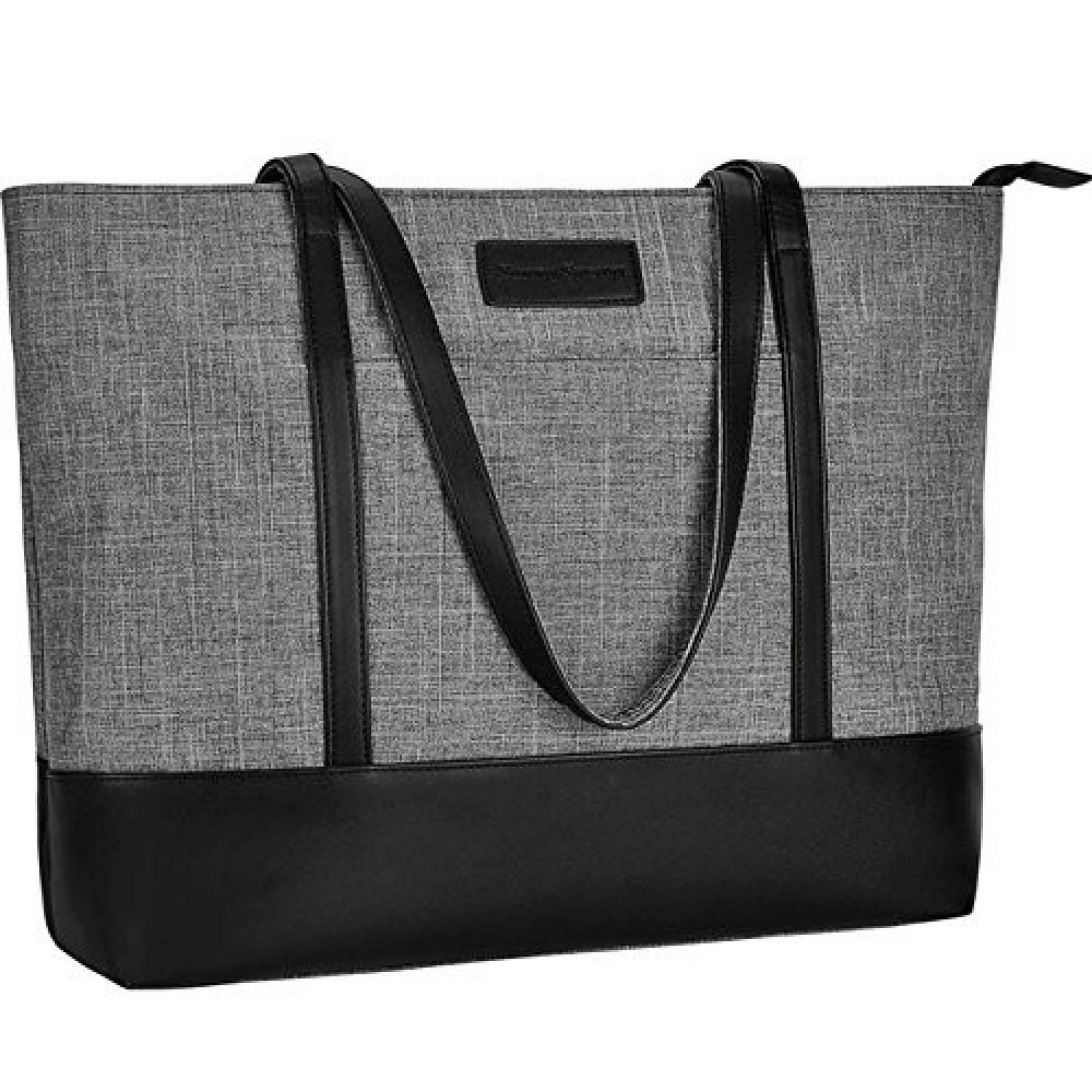 Bolsa para Laptop Sunny Snowy 15.6" impermeable p/mujer Gris