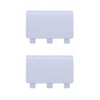 Cubiertas Batería Inalámbrica Trenro Xboxone 2 Pack -Blanco
